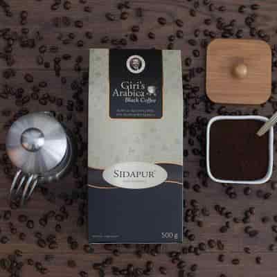 Buy Sidapur Coffee Giri's Arabica Black Coffee