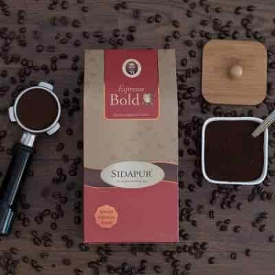 Buy Sidapur Coffee Ground Espresso Bold