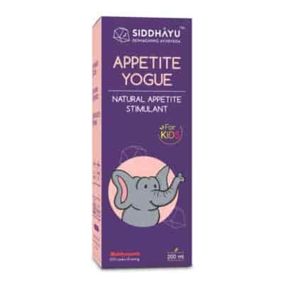 Buy Siddhayu Appetite Yogue For Kids