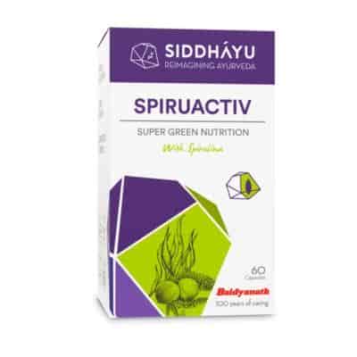 Buy Siddhayu Spiruactiv