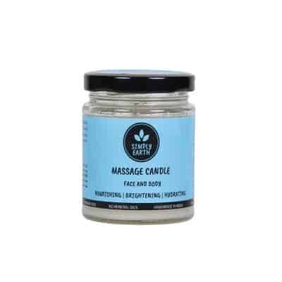 Buy Simply Earth Aromatherapy Relaxation Massage Oil Candle For Body