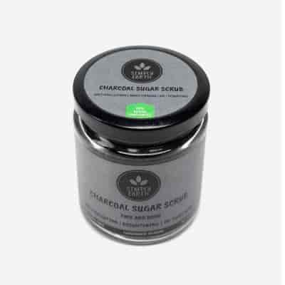 Buy Simply Earth Charcoal Sugar Scrub Face And Body