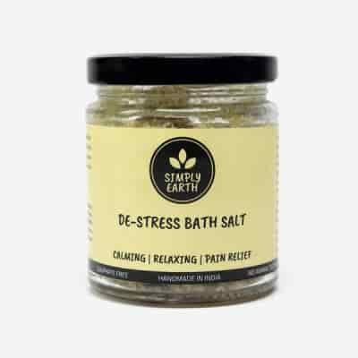 Buy Simply Earth De Stress Bath Salt