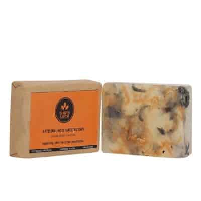 Buy Simply Earth Handmade Charcoal Orange & Honey Soap Paraben Free SLS Free