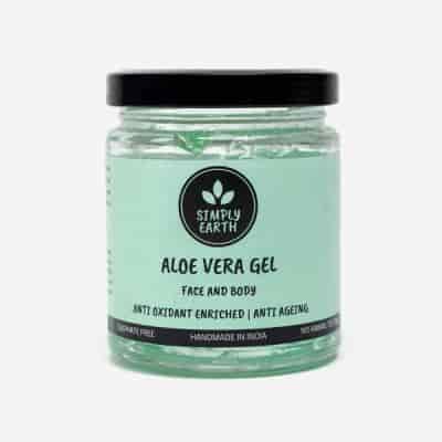 Buy Simply Earth Natural Handmade Aloe Vera Gel