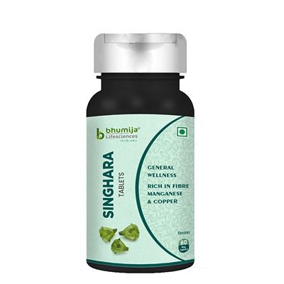 Buy Bhumija Lifesciences Singhara ( Water Chestnut ) 500 mg Tablets