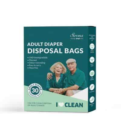 Buy Sirona Adult Diaper Disposal Bags