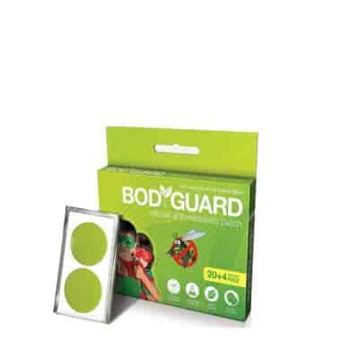Buy Sirona Bodyguard Natural Anti Mosquito Patches