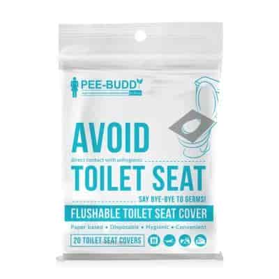 Buy Sirona Flushable Toilet Seat 20 Seat Covers