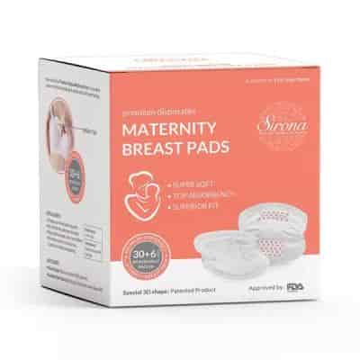 Buy Sirona Premium Disposable Maternity Breast Pads 36 Pads