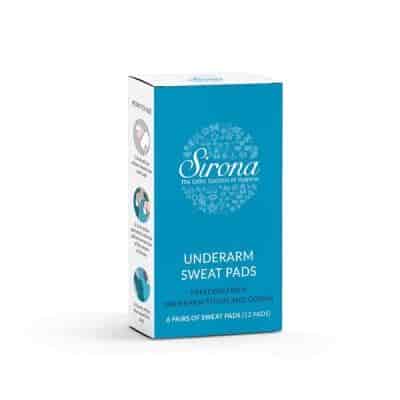 Buy Sirona Under Arm Sweat Pads For Men & Women