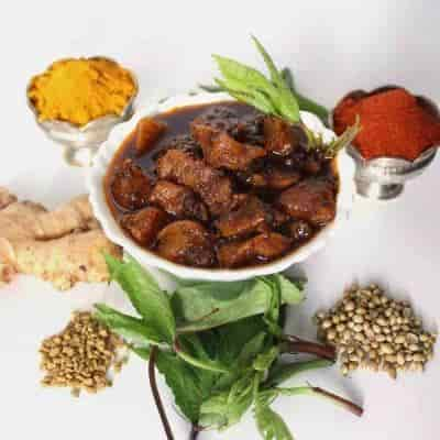 Buy Sitara Foods Boneless Gongura Chicken Pickle