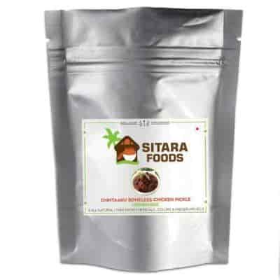 Buy Sitara Foods Chinthaaku Boneless Chicken Pickle