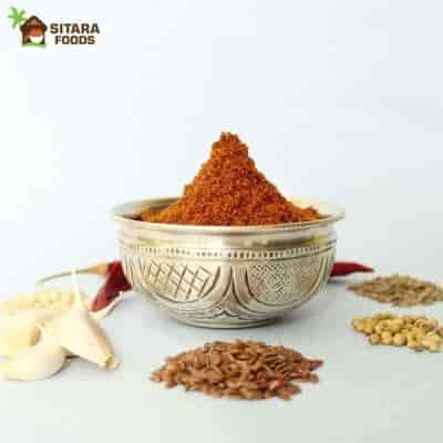 Buy Sitara Foods Flax Seeds Karam Podi Homemade