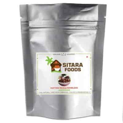 Buy Sitara Foods Homemade Boneless Mutton Pickle Andhra Style