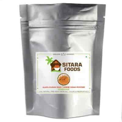 Buy Sitara Foods Ulava Karam Podi Horse Gram Home Made Andhra Style