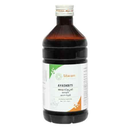 Buy Sitaram Ayurveda Ayaskruthi