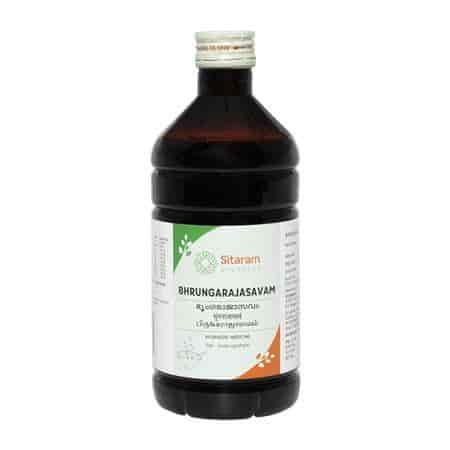 Buy Sitaram Ayurveda Bhringarajasava