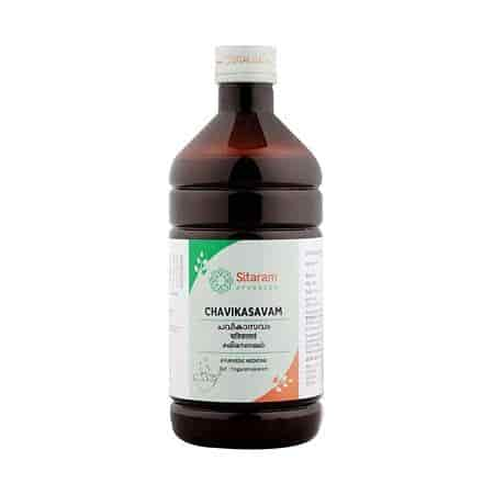 Buy Sitaram Ayurveda Chavikasavam