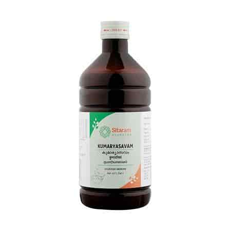 Buy Sitaram Ayurveda Kumaryasavam