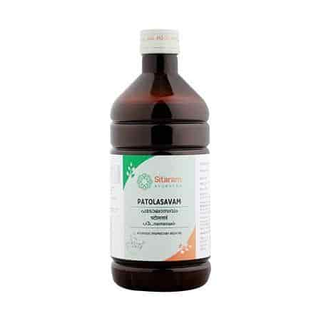 Buy Sitaram Ayurveda Patolasavam