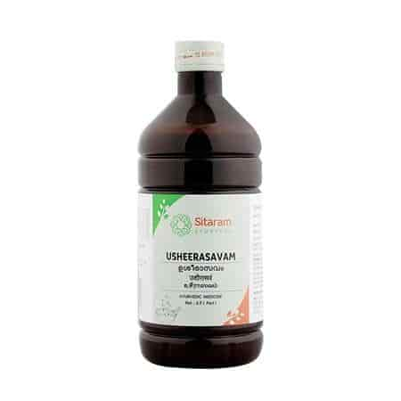 Buy Sitaram Ayurveda Usheerasavam