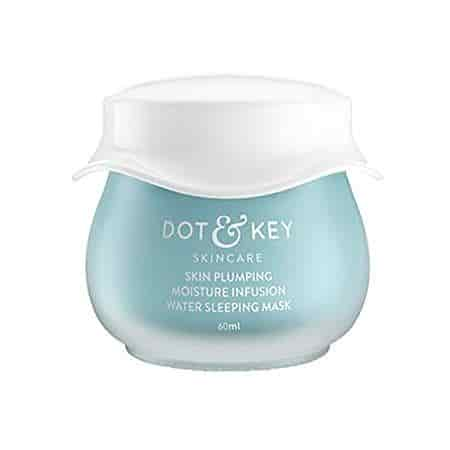 Buy Dot & Key Hyaluronic Hydrating Water Sleep Mask