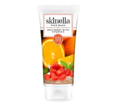 Buy Skinella Goji Berry With Vitamin C Face Wash