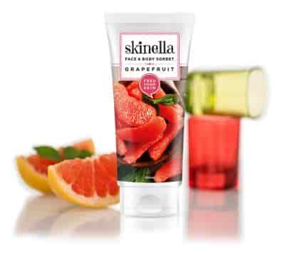 Buy Skinella Grapefruit Face & Body Sorbet