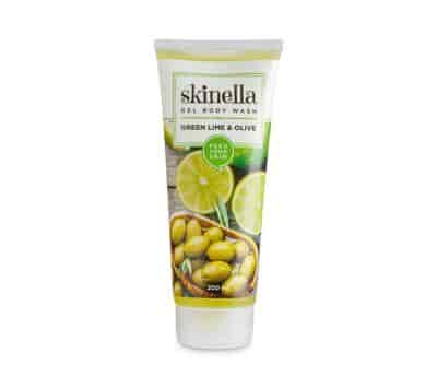 Buy Skinella Green Lime & Olive Gel Body Wash