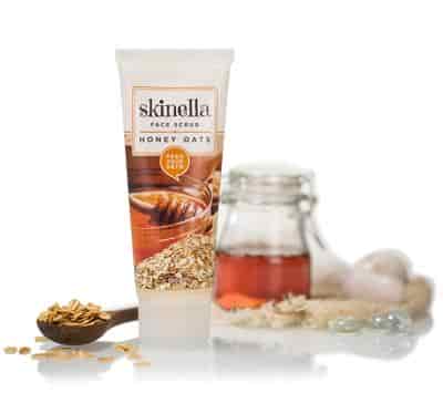 Buy Skinella Honey Oats Face Scrub