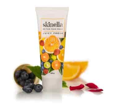 Buy Skinella Juicy Fresh De Tan Face Mask