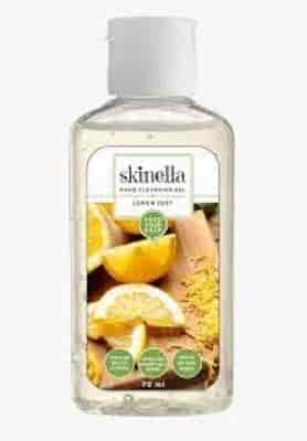 Buy Skinella Lemon Zest Hand Cleansing Gel