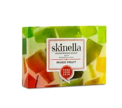 Buy Skinella Mixed Fruit Handmade Soap