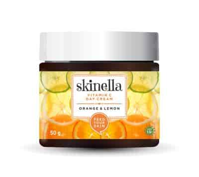 Buy Skinella Orange & Lemon Vitamin C Day Cream SPF 15