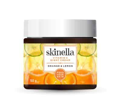Buy Skinella Orange & Lemon Vitamin C Night Cream