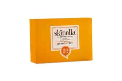 Buy Skinella Orange Zest Handmade Soap