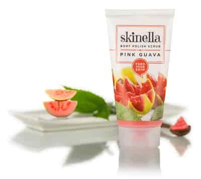 Buy Skinella Pink Guava Body Polish Scrub