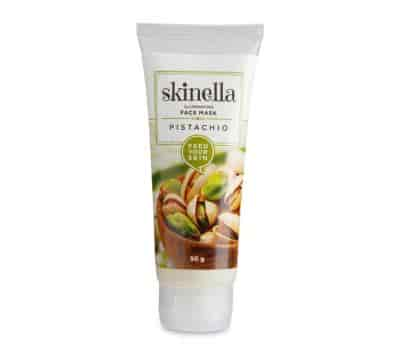 Buy Skinella Pistachio Illuminating Face Mask