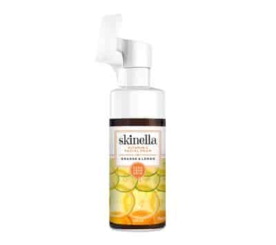 Buy Skinella Skinella Orange & Lemon Vitamin C Facial Foam