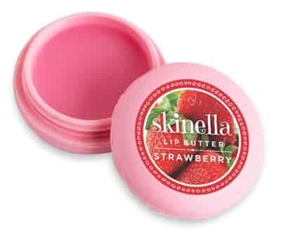 Buy Skinella Strawberry Lip Butter