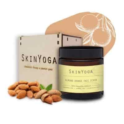 Buy Skinyoga Almond Orange Face Scrub