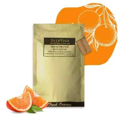 Buy Skinyoga Fresh Orange Body Scrub