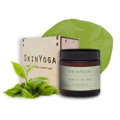 Buy Skinyoga Green Tea Face Mask