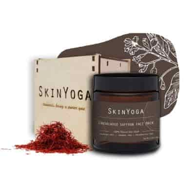 Buy Skinyoga Sandalwood Saffron Face Mask