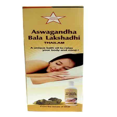 Buy SKM Aswagandha Bala Lakshathi Thailam