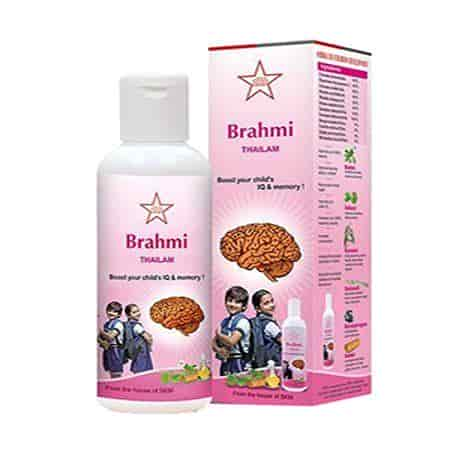 Buy SKM Brammi Thailam