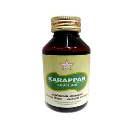 Buy SKM Karappan Thailam