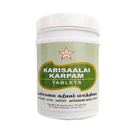 Buy SKM Karisalai Karpam Tablets 500 mgm