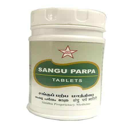 Buy SKM Sangu Parpam Tablets 100 mgm